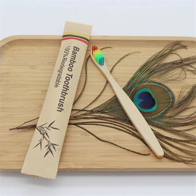 Bambu diş fırçaları 100 adet ç - Bamboo Toothbrush Set incelemesi ve fiyatı