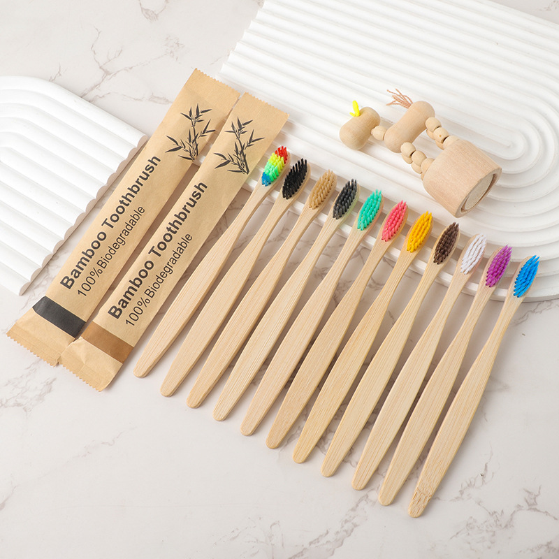 Bambu Diş Fırçası Seti Doğal Ç - Bamboo Toothbrush Set incelemesi ve fiyatı