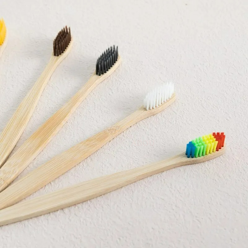 Bambu Diş Fırçası Seti Doğal Ç - Bamboo Toothbrush Set incelemesi ve fiyatı