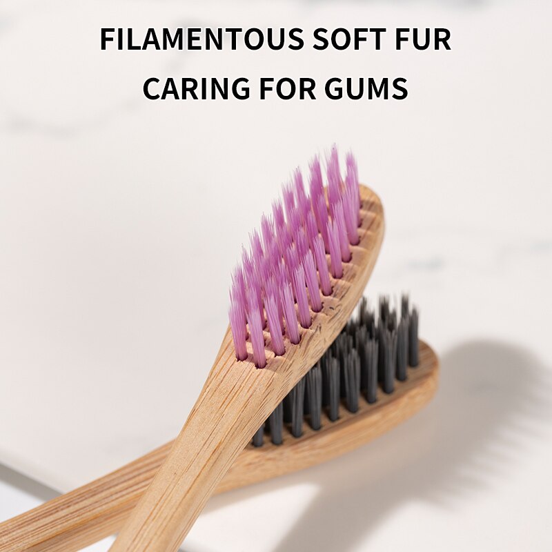 10PCS Bambu Diş Fırçası Seti - - Bamboo Toothbrush Set incelemesi ve fiyatı