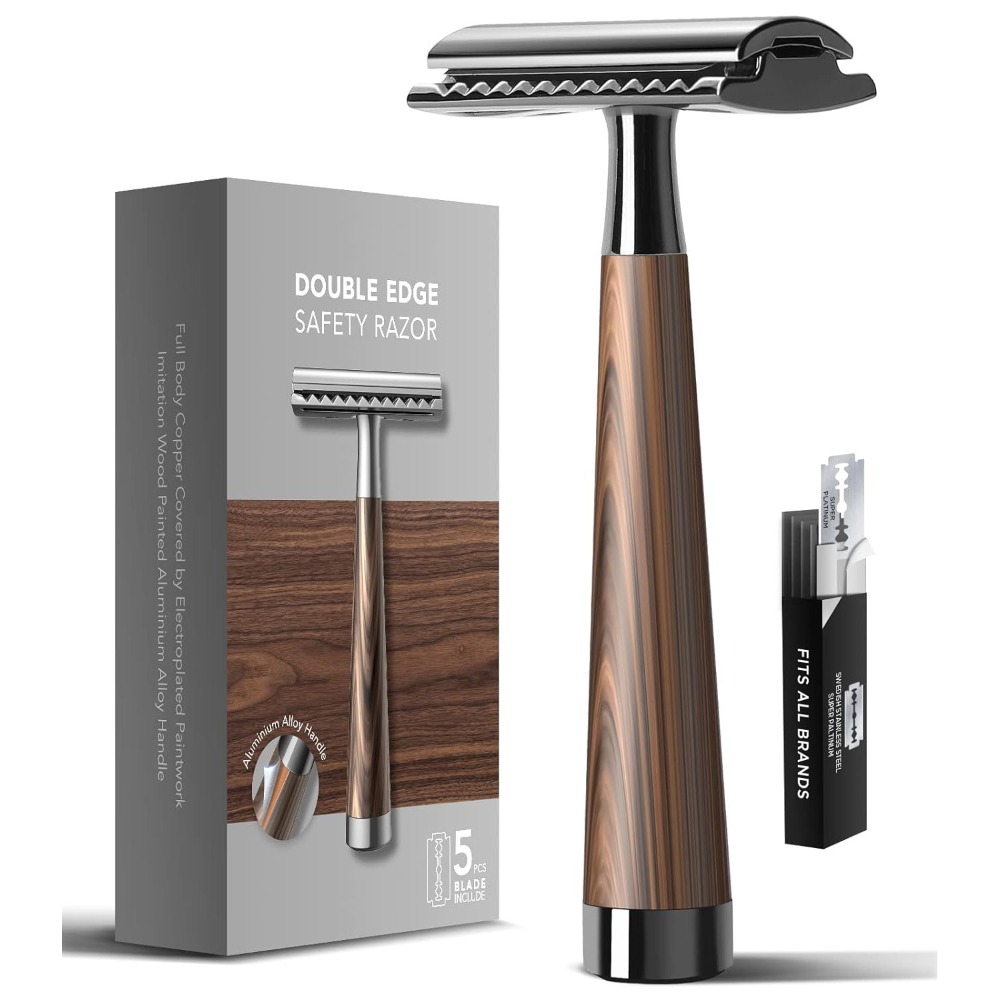 Gelişmiş Çift Taraflı Tıraş Bı - Safety Razor Handle incelemesi ve fiyatı