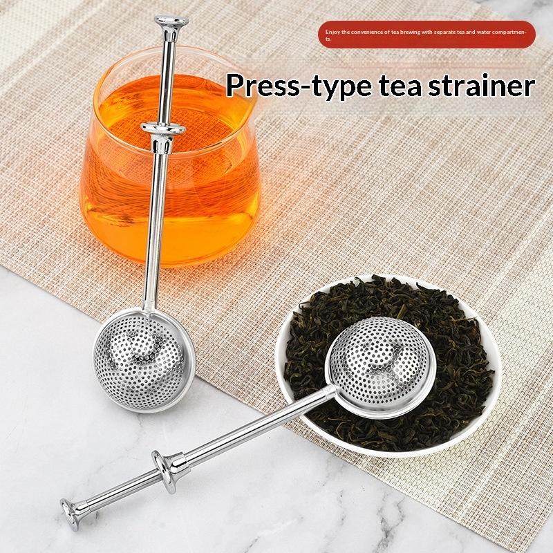 Uzun Saplı Paslanmaz Çelik Çay - Loose Leaf Tea Infuser incelemesi ve fiyatı