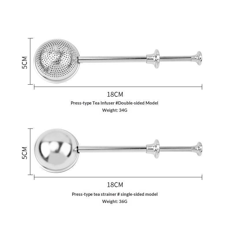 Uzun Saplı Paslanmaz Çelik Çay - Loose Leaf Tea Infuser incelemesi ve fiyatı