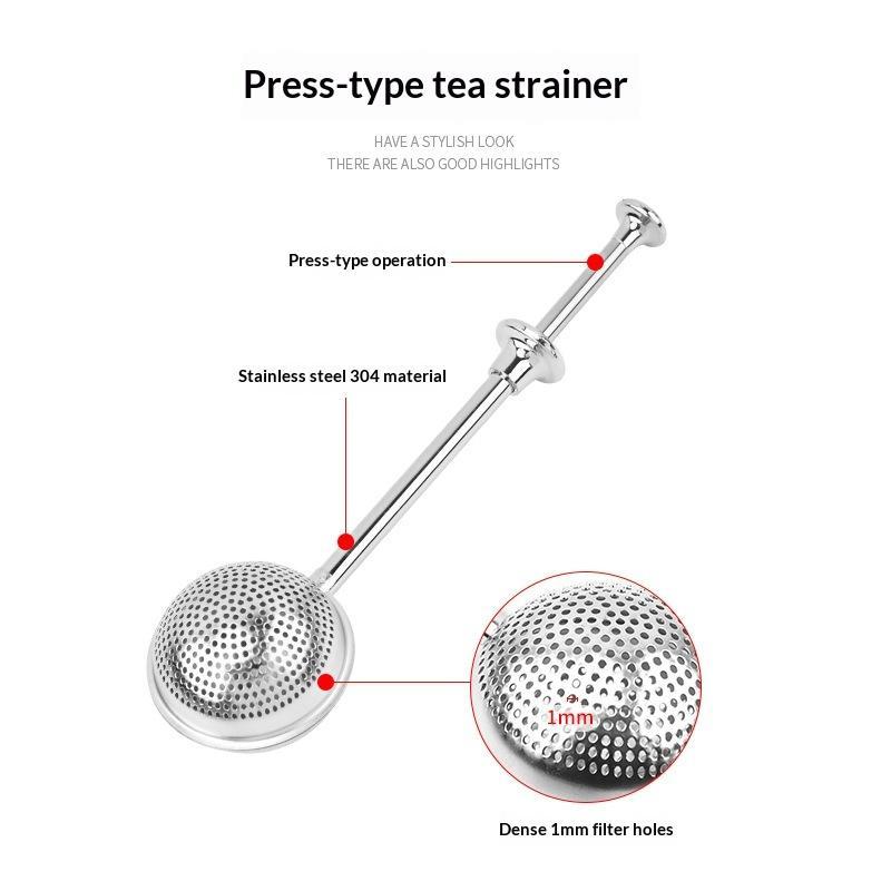 Uzun Saplı Paslanmaz Çelik Çay - Loose Leaf Tea Infuser incelemesi ve fiyatı