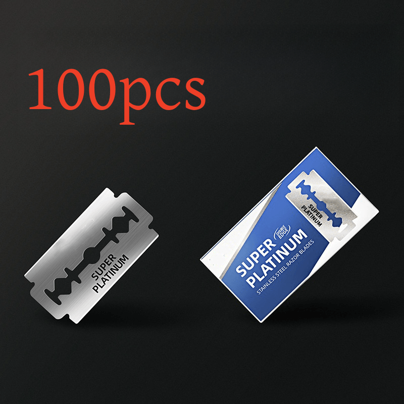 Toptan 100 ADET Paslanmaz Çeli - Safety Razor Handle incelemesi ve fiyatı